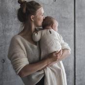 Ellen's Christening Gown Pattern Booklet | PetiteKnit image