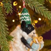 Felt Black Sheep Decoration | Namaste image