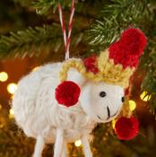 Felt Himalayan Sheep Decoration | Namaste