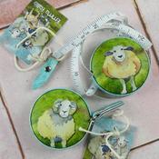 Felted Sheep Tape Measure | Emma Ball