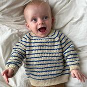 Friday Sweater Baby Pattern Booklet | PetiteKnit image