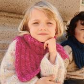 Hannah Neck Junior Pattern 2408-10 | Sandnes Garn