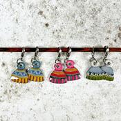 Hats Crochet Stitch Markers | Emma Ball