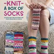 Knit A Box Of Socks | Julie Anne Lebouthillier
