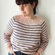 Lorette Sweater Kit | Townhouse Yarns