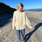 Louvre Sweater Pattern Booklet | PetiteKnit image