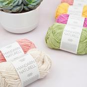 Mandarin Naturell | Sandnes Garn