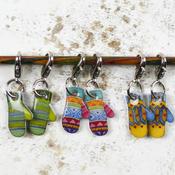 Mittens Crochet Markers | Emma Ball