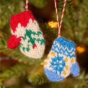 Mittens Knitted Decoration | Namaste