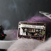 Mix Tape - Season Of The Stitch Witch Row Counter | Twill + Print