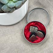 Modern Ornate Stud Buttons | Jul Designs