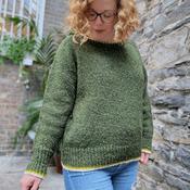 My First Sweater Follow Along