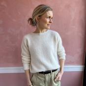 No Frills Sweater Pattern Booklet | PetiteKnit image