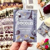 Paris Doodle Deck - Destination Doodle Series (13 Charts) | Pacific Knit Co