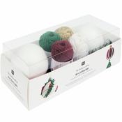 Ricorumi Christmas Tree Baubles - Gold | Rico Design