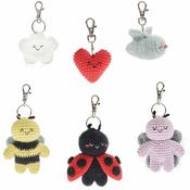 Ricorumi Crochet Keyring Kit - Chingu Sky | Rico Design