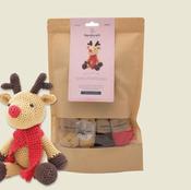 Rudolf Reindeer Crochet Kit | Hardicraft image