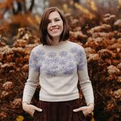 Sea Aster Sweater Kit | Townhouse Yarns