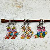 Socks Crochet Stitch Markers | Emma Ball