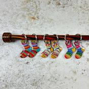 Socks Stitch Markers | Emma Ball