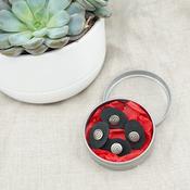 Spiral Mini Stud Buttons | Jul Designs