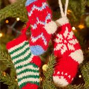 Stocking Knitted Decoration | Namaste