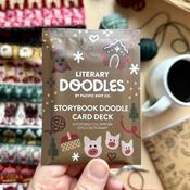 Storybook Doodle Deck - Literary Series (13 Charts) | Pacific Knit Co