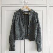 Sunday Cardigan Pattern Booklet | PetiteKnit