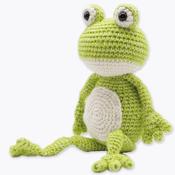 Vinny Frog Crochet Kit | Hardicraft