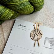 Yarn Bookmark | Pop Out Projects