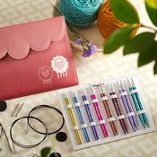 Zing Deluxe Interchangeable Needle Set | KnitPro