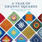 A Year Of Granny Squares | Kylie Moleta