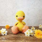 Abby Duck Crochet Kit | Hardicraft image