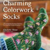Charming Colorwork Socks | Charlotte Stone
