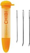 Chibi Darning Needle Set Bent Tip | Clover