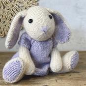 Chloe Rabbit Knitting Kit | Hardicraft image
