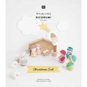 Christmas Crib: The Lovely World Of Ricorumi | Rico Design image