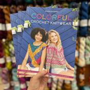Colourful Crochet Knitwear | Sandra Gutierrez