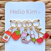 Delicacies Stitch Markers | Hello Kim