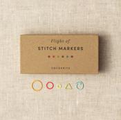 Flight of Stitch Markers | Cocoknits