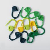 Locking Stitch Ring Markers | KnitPro
