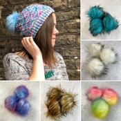 Luxury Pom Poms | Magnetic Snap