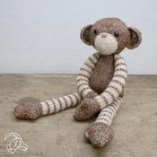 Malinda Monkey Knitting Kit | Hardicraft