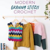 Modern Granny Stitch Crochet | Claudine Powley