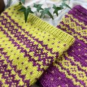 My First Colourwork Follow Along