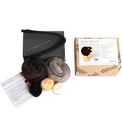 Needle Felting Kit - Kiwi | Ashford