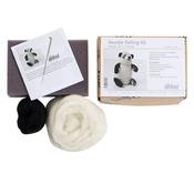 Needle Felting Kit - Panda | Ashford