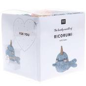 Ricorumi Crochet Kit - Narwhal | Rico Design