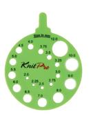 Round Needle View Sizer - Envy | KnitPro