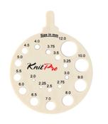 Round Needle View Sizer - Ivy | KnitPro